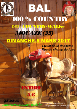 100 % country - Country Walk