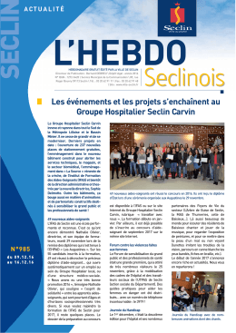 l`hebdo - Site officiel de la ville de Seclin