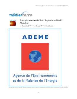 Appel à manifestations d`intérêt (AMI) : Agriculture 2025