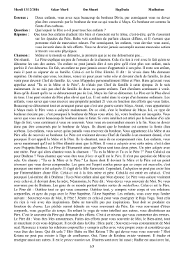 French Sakar Murli of 13/12/2016