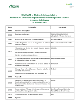 Télécharger le programme