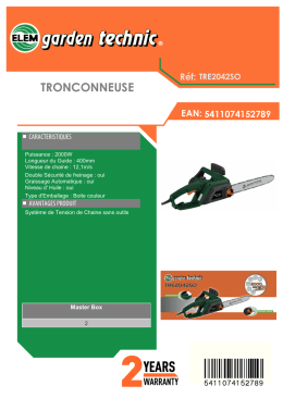 TRONCONNEUSE