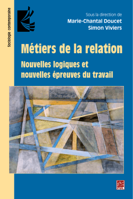 M&eacute;tiers de la relation