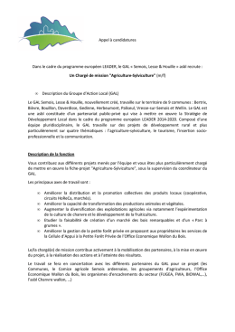 Profil de fonction Agriculture-Sylviculture_def