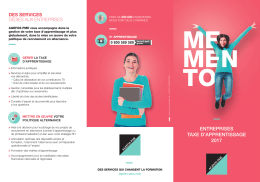 Télécharger le mémento entreprises