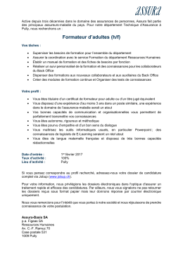 Figeas soci&eacute;t&eacute; de services, recherche pour compl&eacute;ter