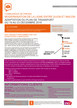 informations clients