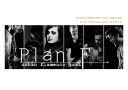 dossier de pr&eacute;sentation de notre projet &agrave; t&eacute;l&eacute;charger