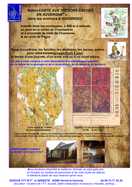 carte aux tresors caches