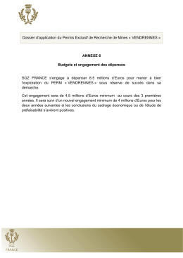 Annexe 6