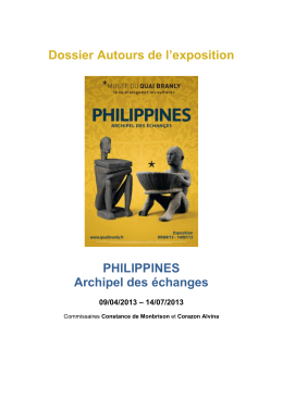 PHILIPPINE ARCHIPEL DES ECHANGES - Over-blog