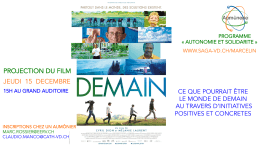 annonce - Gymnase de Morges