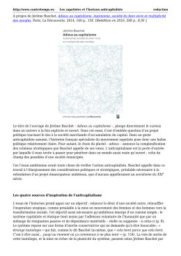 PDF - Contretemps