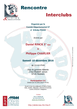 voir l`affiche - Comit&eacute; D&eacute;partemental 67