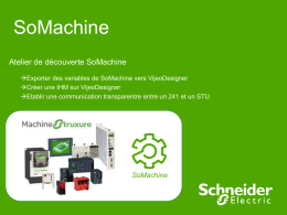 Diapositive 1 - Schneider Electric