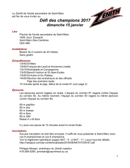 Document invitation - RSEQ-QCA
