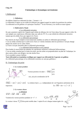 B1_cinematique et dynamique newtonienne - leprof