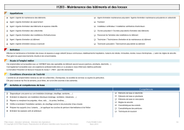 Télécharger la fiche métier (PDF, 120Ko)