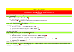 French Pediatric CNE organized with AFRAN/AFPNA