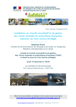 2016.12.14 Inv. Inst. Comité consultatif Terres australes