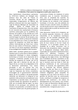 H16Terre solidaire et d&eacute;veloppement : des pays et des hommes En