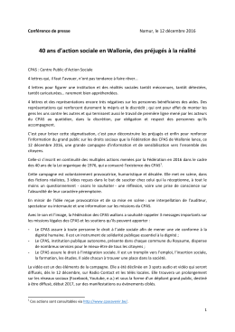 le texte intégral de la conférence de presse