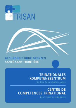 trinationales kompetenzzentrum centre de compétences trinational