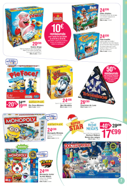 17€99 - Promoconso