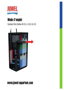 Filter System Bioflow 30 60 80 Instructions