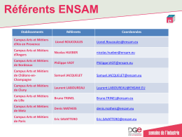 Référents ENSAM