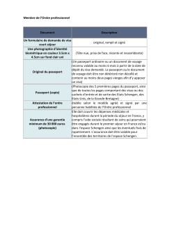 Membre de l`Ordre professionnel