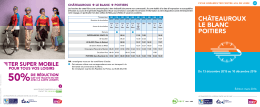 cH&acirc;teaU le blanc CH&acirc;TEAUROUX LE BLANC POITIERS