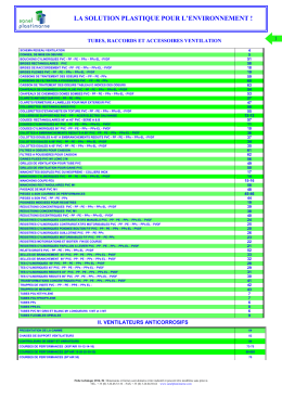 t&eacute;l&eacute;chargez le catalogue technique 2016