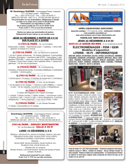 PEM / GEM LITERIE - HI-FI - INFORMATIQUE