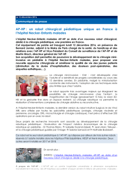 20161207_Dossier de presse ROBOTVF