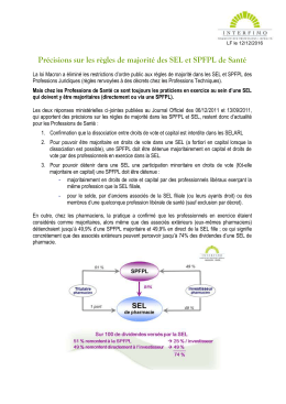 spfpl – sel