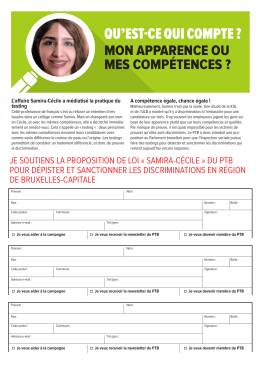 qu`est-ce qui compte