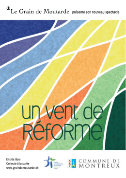 télécharger le flyer - Le Grain de Moutarde