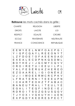 mots m&ecirc;l&eacute;s CM - EMC, partageons