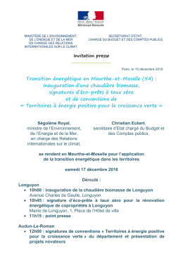 Transition énergétique en Meurthe-et