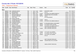 Télécharger le classement PDF