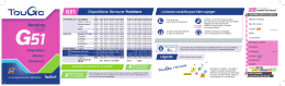 Horaires