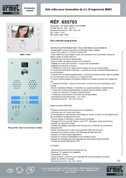T&eacute;l&eacute;charger : FICHE Kits vid&eacute;os mains-libres HANDI