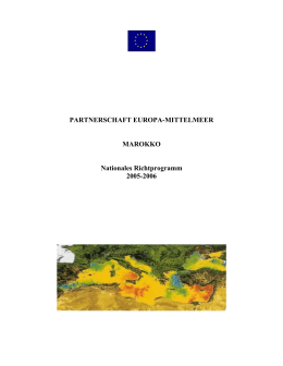D&eacute;l&eacute;gation de l`Union europ&eacute;enne au Royaume du Maroc