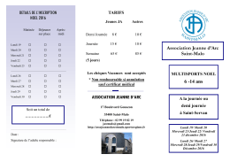 association jeanne d`arc