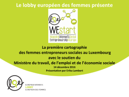 WEstart - Gouvernement