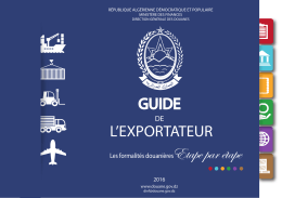 Guide de l`exportateur Fr 2016