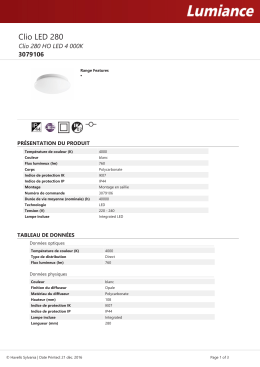 Clio 280 HO LED 4 000K