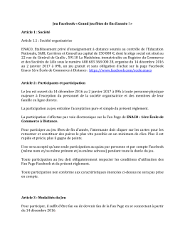 Article 1 - ToutGagner