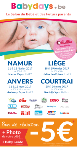 Bon de r&eacute;duction